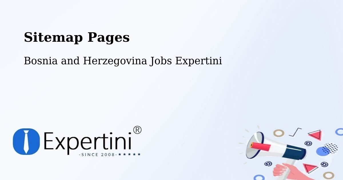 Sitemap Pages - Breza - Bosnia and Herzegovina Jobs Expertini